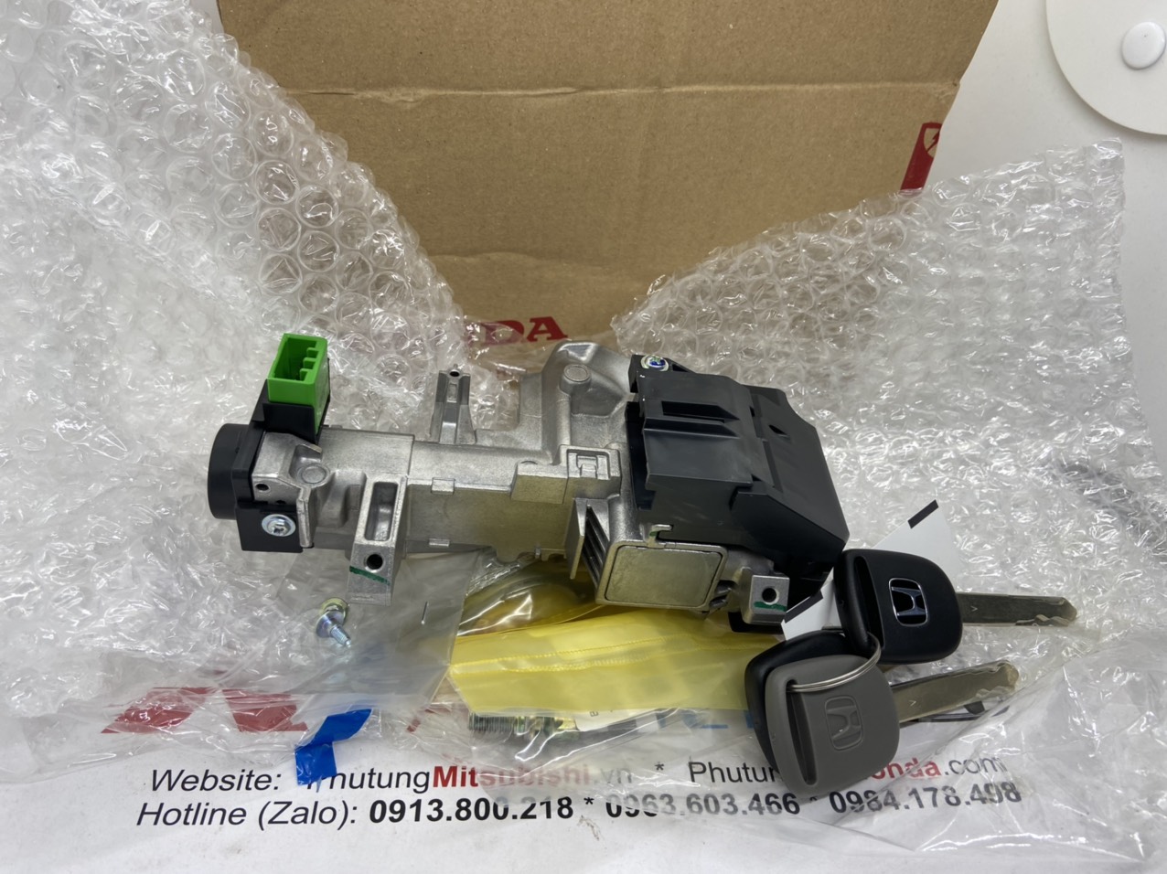 Cụm khoá khởi động xe Honda CIVIC 2007
